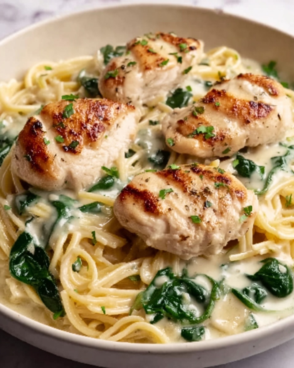 Boursin Orzo with Chicken Recipe - Recipe Image