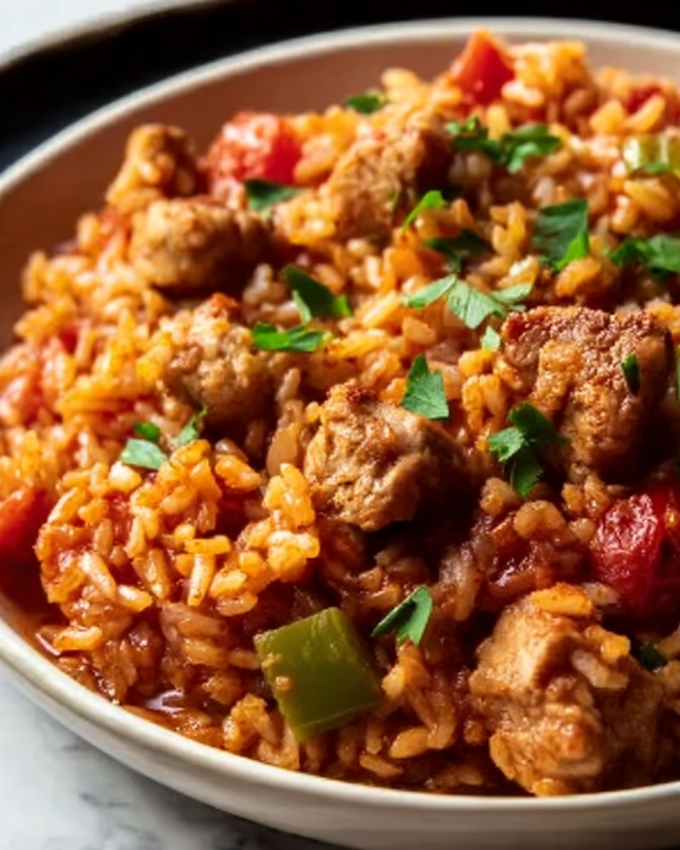 Slow Cooker Jambalaya Recipe - Recipe Image
