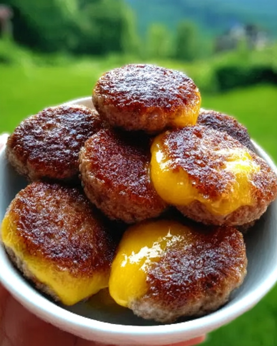 Cheddar Breakfast Bites Recipe - Recipe Image