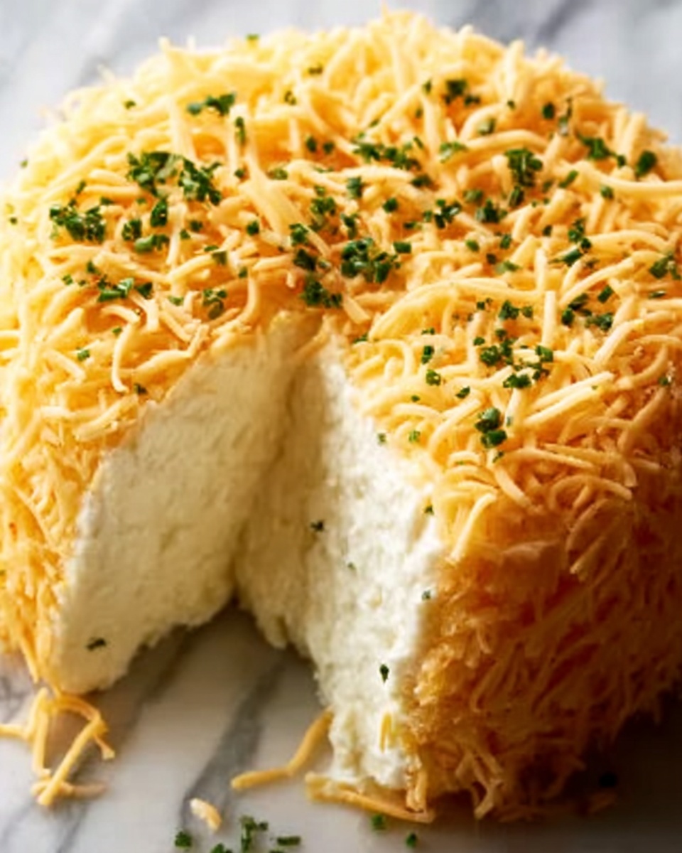 Super Easy Easter Cheese Ball Recipe - Recipe Image