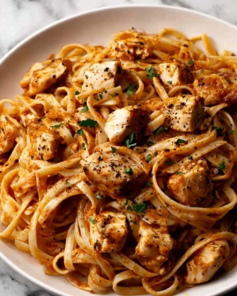 Cowboy Butter Chicken Linguine Recipe