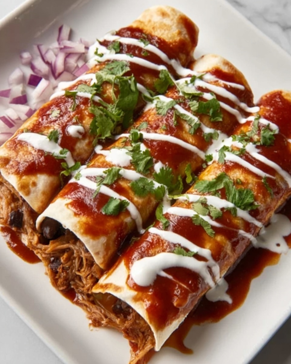 Chicken Enchiladas Recipe - Recipe Image