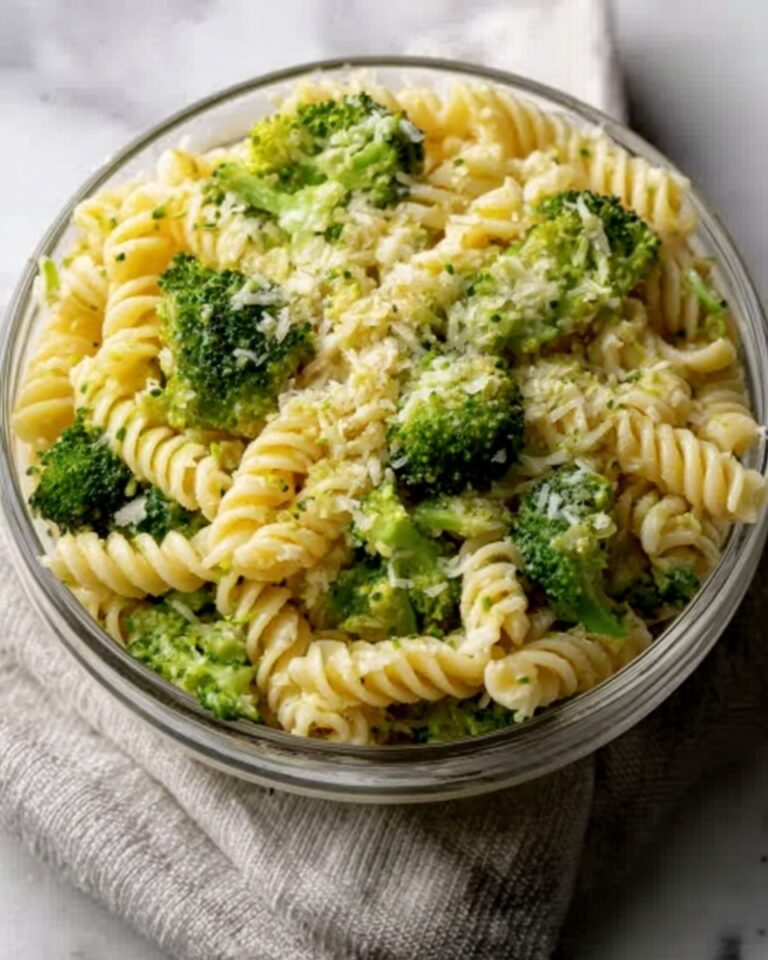 Light and Healthy Broccoli Pasta Recipe