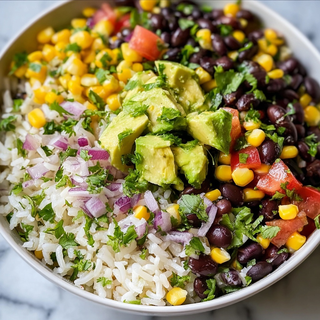 Black Bean Corn Avocado Salad Recipe - Recipe Image