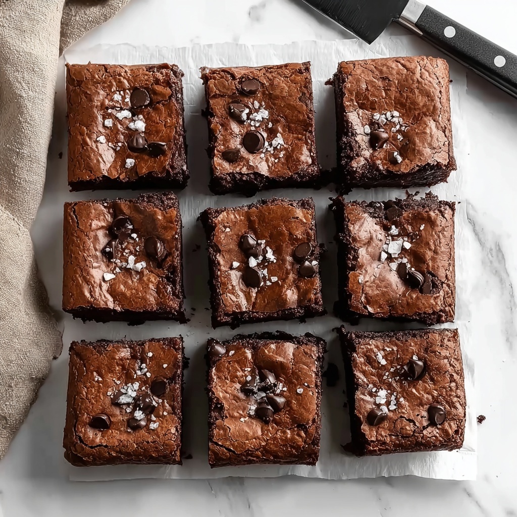 Gluten Free Zucchini Brownies Recipe - Recipe Image