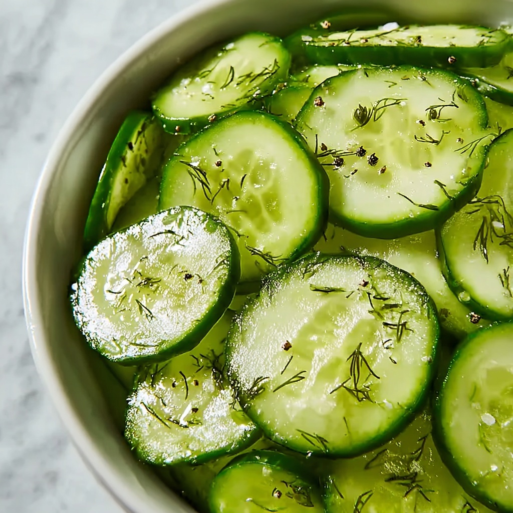 Ranch Cucumbers Recipe - Recipe Image