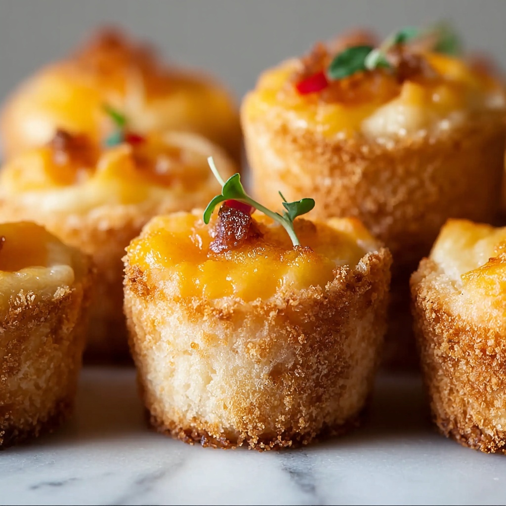 Irresistible Pimento Cheese Bites for Easy Southern Snacking Recipe - Recipe Image