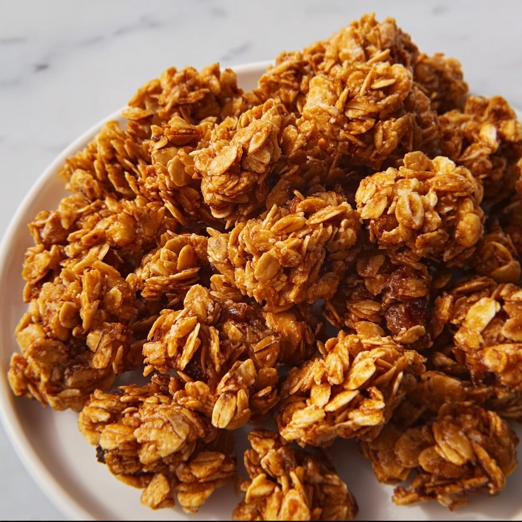 Homemade Pumpkin Spice Granola Bliss Recipe - Recipe Image