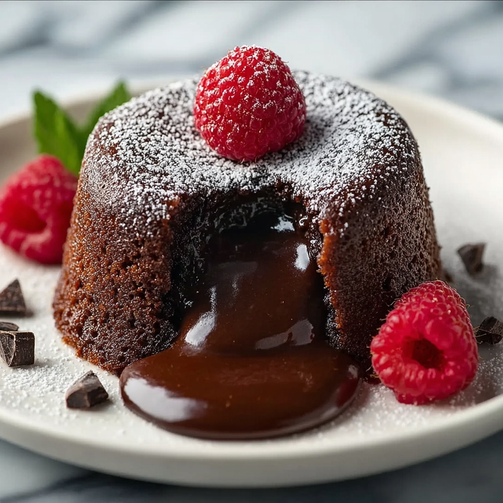 Decadent Molten Lava Cakes Recipe - Recipe Image