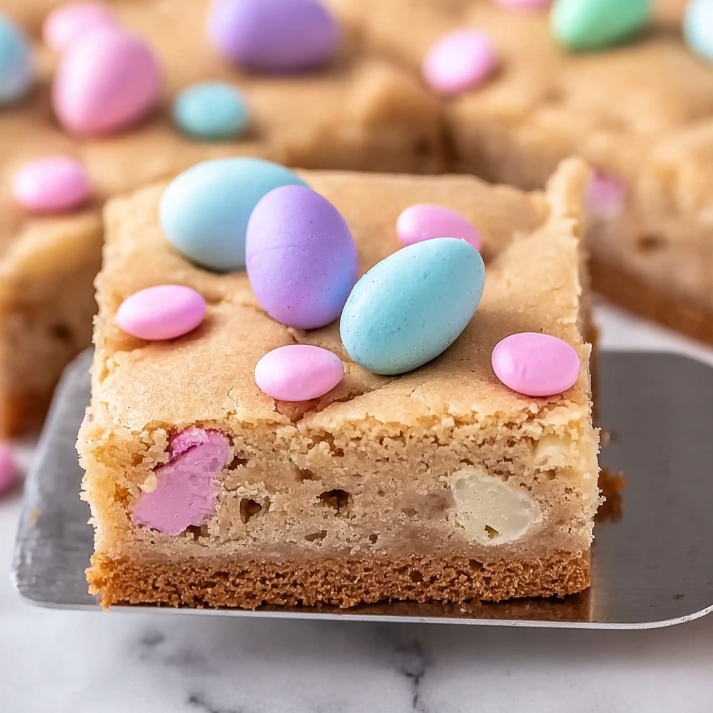 Easter Blondie Bars Recipe - Recipe Image