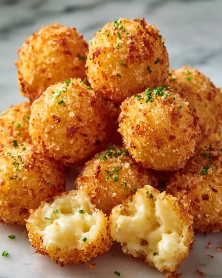 Crispy Potato Cheese Bites Recipe