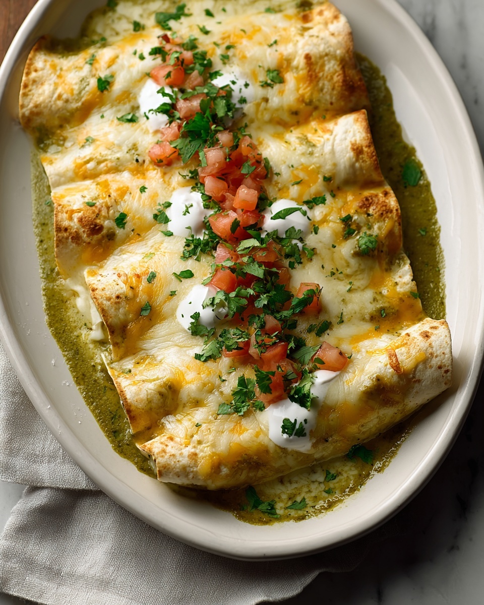 Enchiladas Suizas Recipe - Recipe Image
