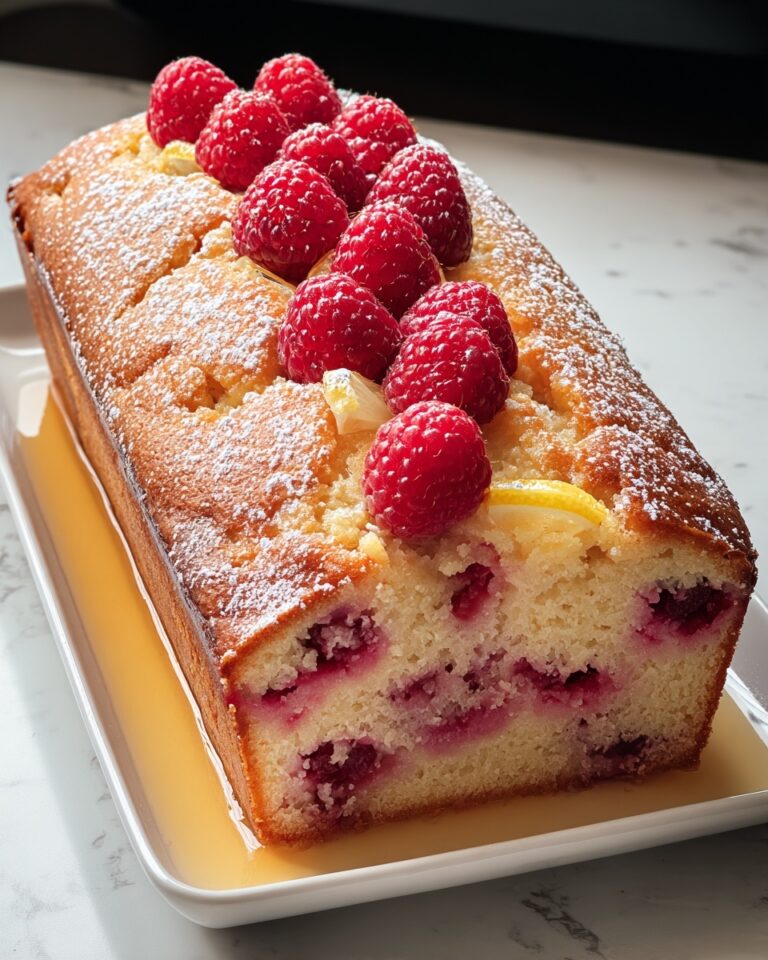 Raspberry Lemon Loaf Recipe