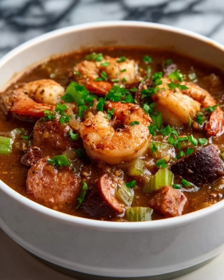 Authentic Louisiana Gumbo Recipe