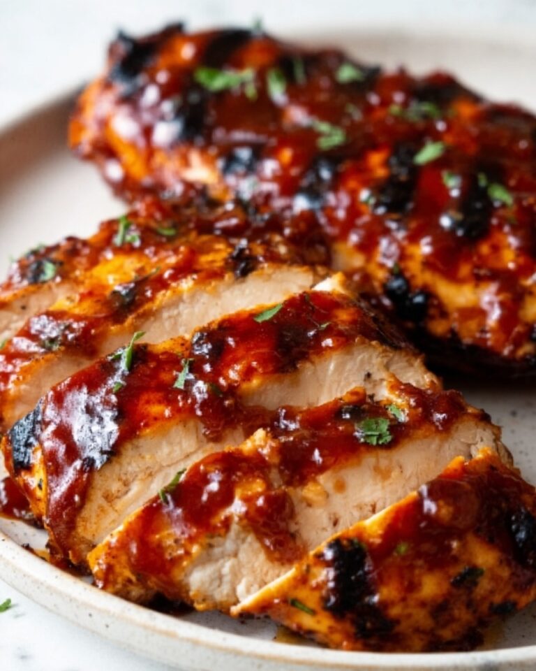 Sugar Free BBQ Grilled Chicken Recipe
