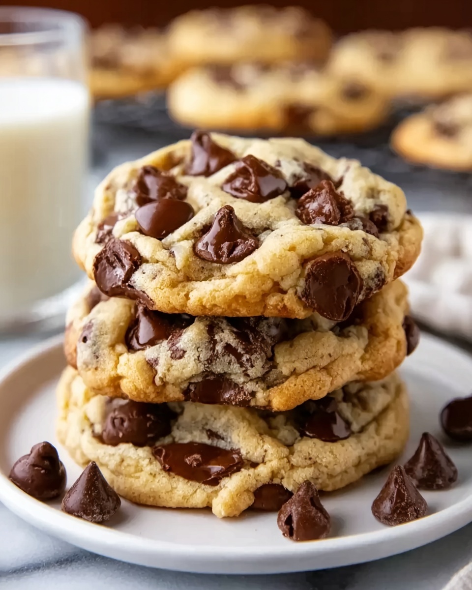 Softbatch Cream Cheese Chocolate Chip Cookies Recipe - Recipe Image