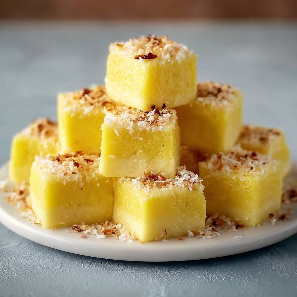 Irresistible Coconut Pineapple Bites Recipe - Recipe Image