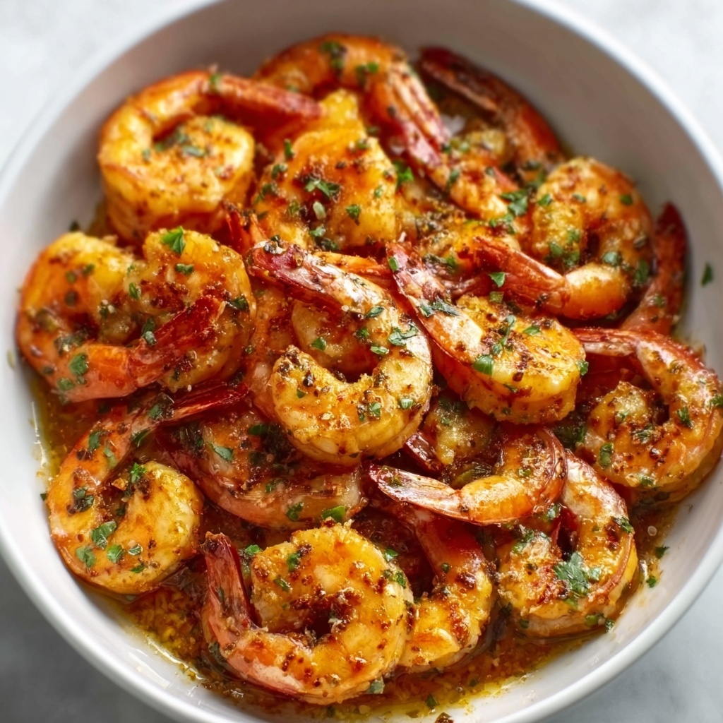 Spicy Drunken Shrimp Recipe - Recipe Image