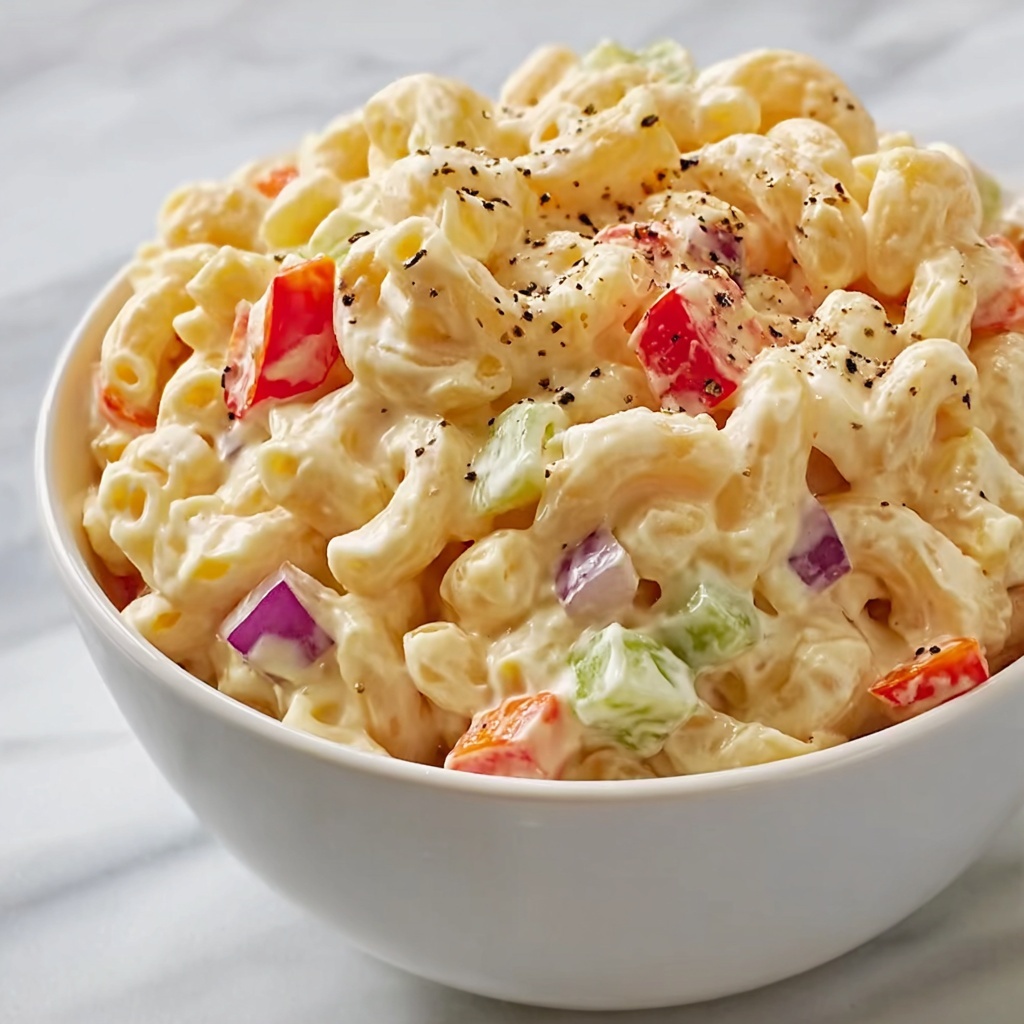 Ultimate Best Macaroni Salad Recipe for Summer Gatherings Recipe - Recipe Image