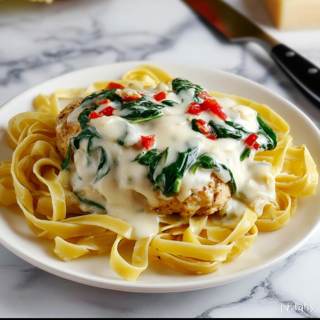 Tuscan Garlic Chicken Recipe - Recipe Image