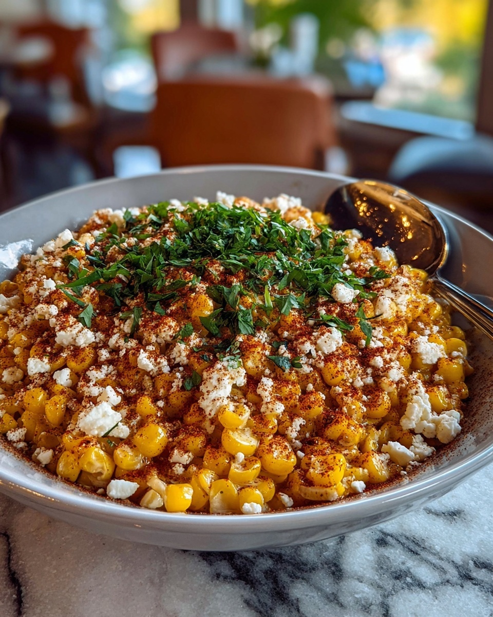 Mexican Street Corn Salad Recipe - Recipe Image