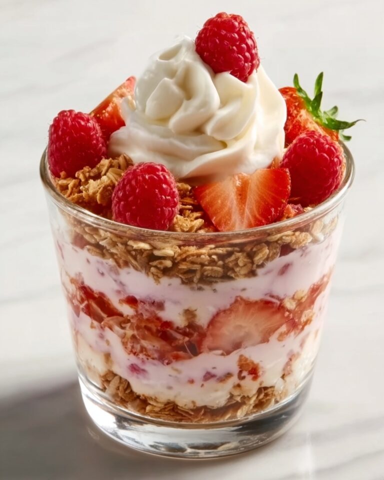 Strawberry Cheesecake Overnight Oats Recipe
