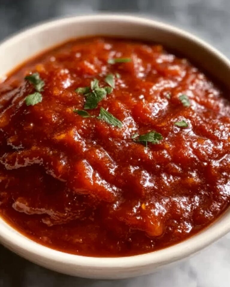 Homemade Ketchup Recipe