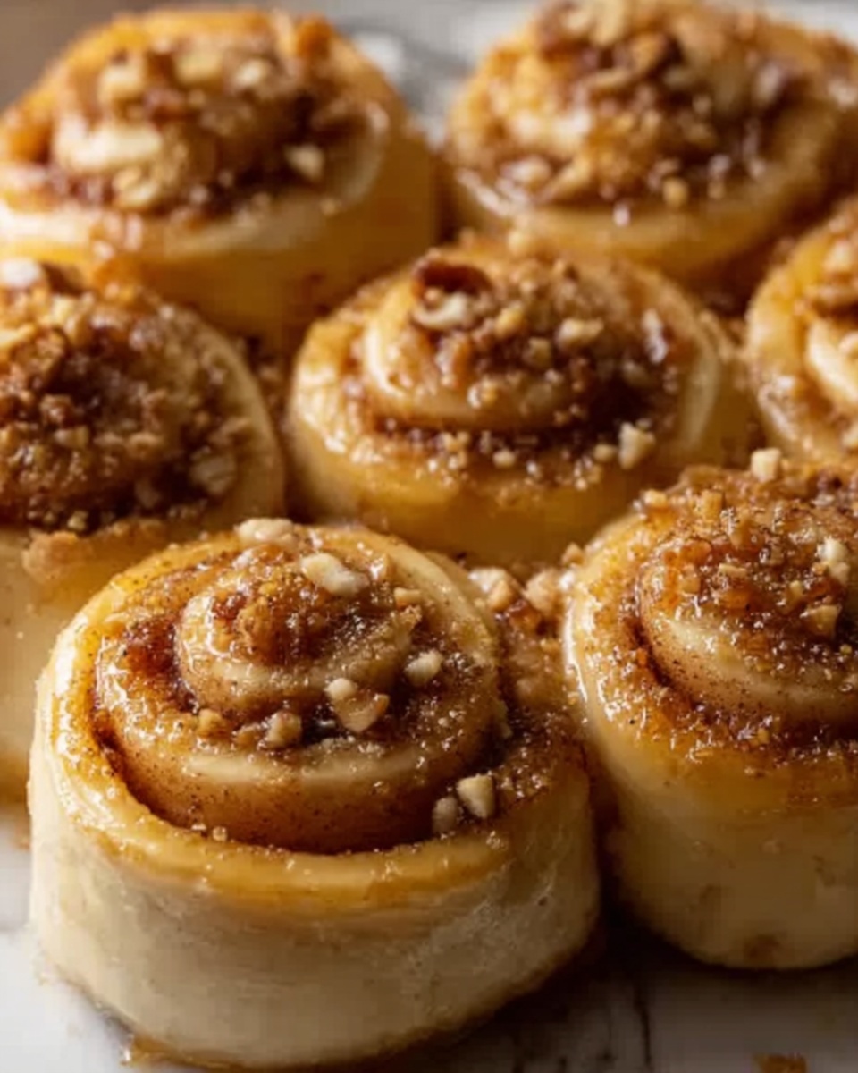Honey Cinnamon Roll-Ups Recipe - Recipe Image