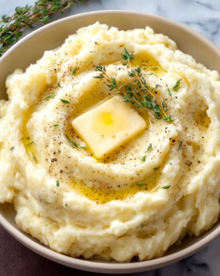 Crockpot Mashed Potatoes with Fresh Herbs and Cream Cheese Recipe