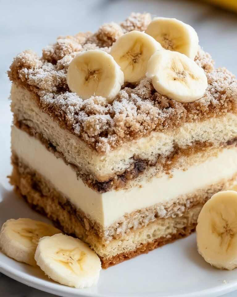 Banana Bread Coffee Cake Recipe