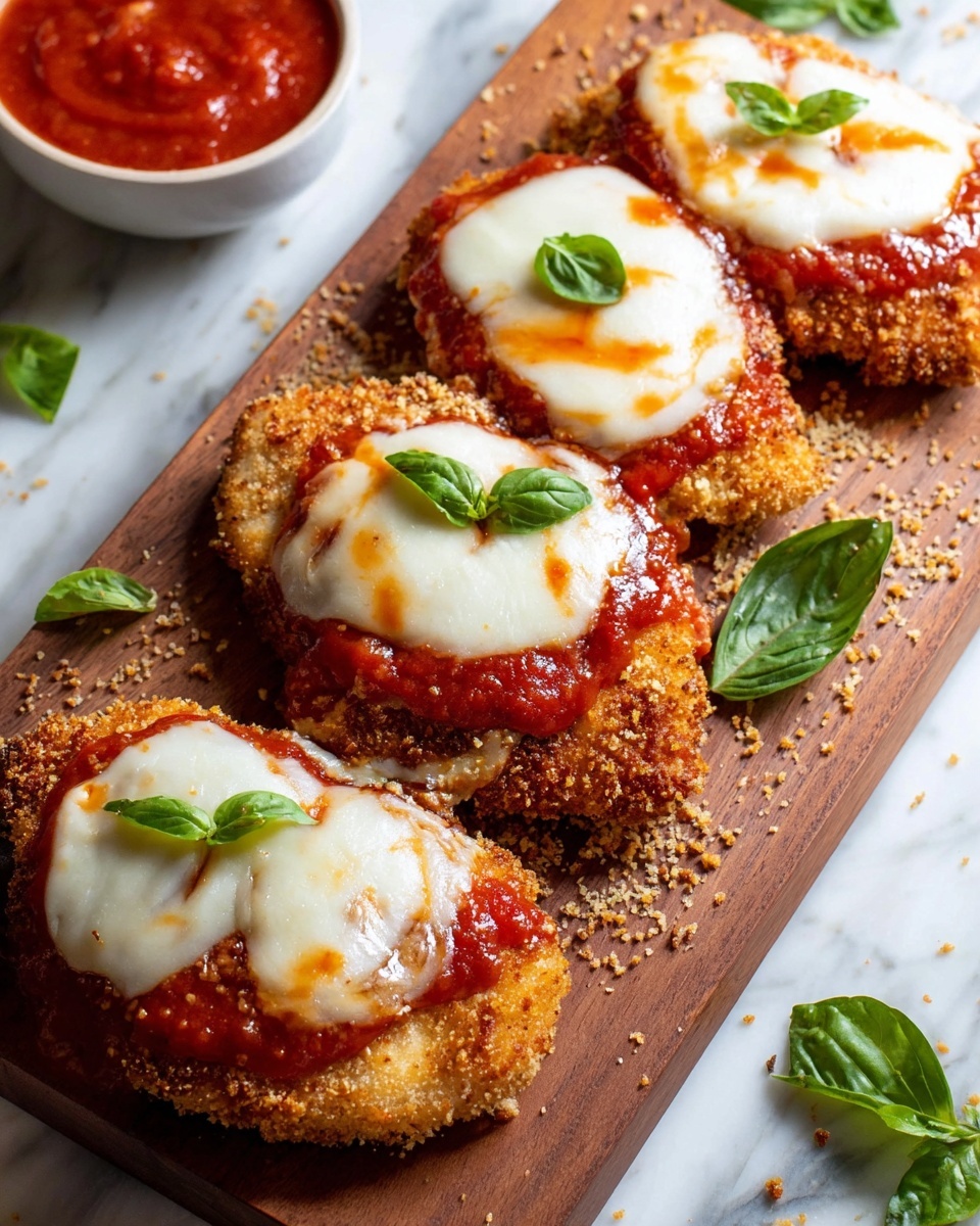 Healthy Baked Chicken Parmesan Recipe - Recipe Image