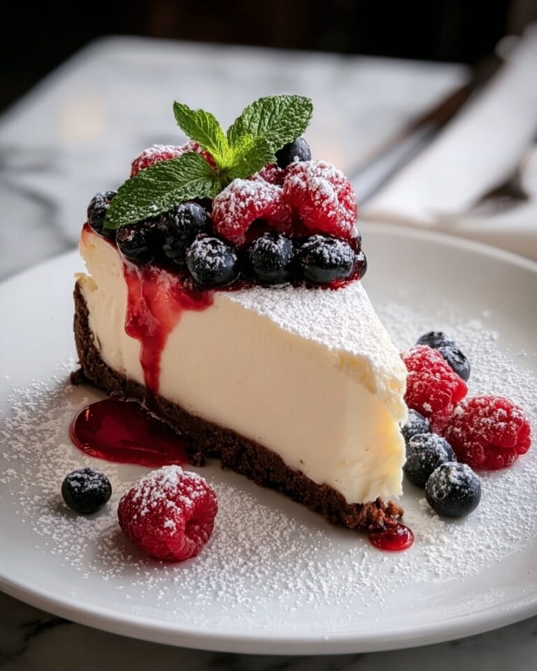 Classic New York Cheesecake Recipe