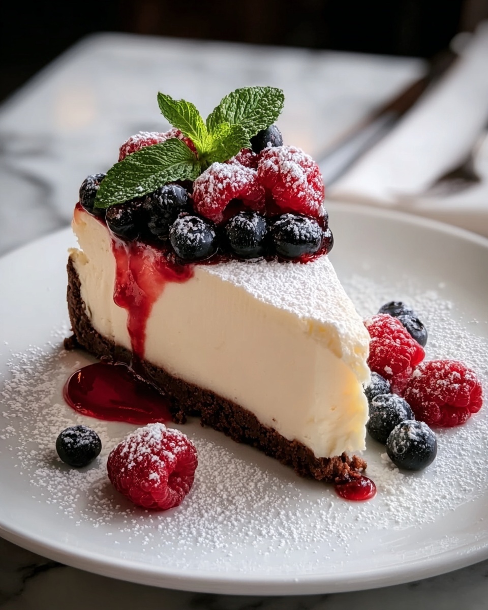Classic New York Cheesecake Recipe - Recipe Image