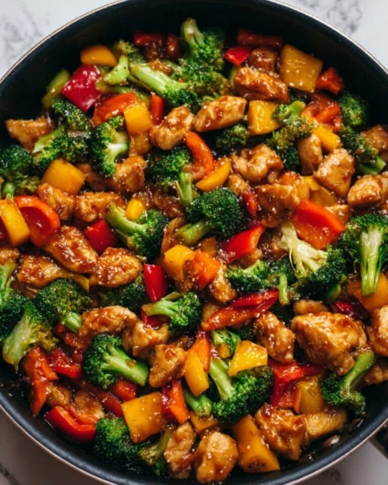 Chicken and Vegetables Skillet Recipe