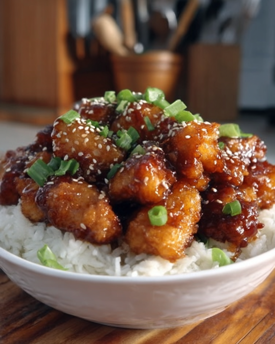 Hot Honey-Glazed Fried Chicken Recipe - Recipe Image