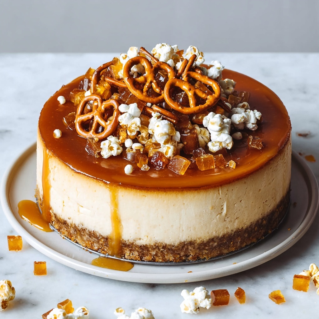 Vegan Caramel Cheesecake Recipe - Recipe Image