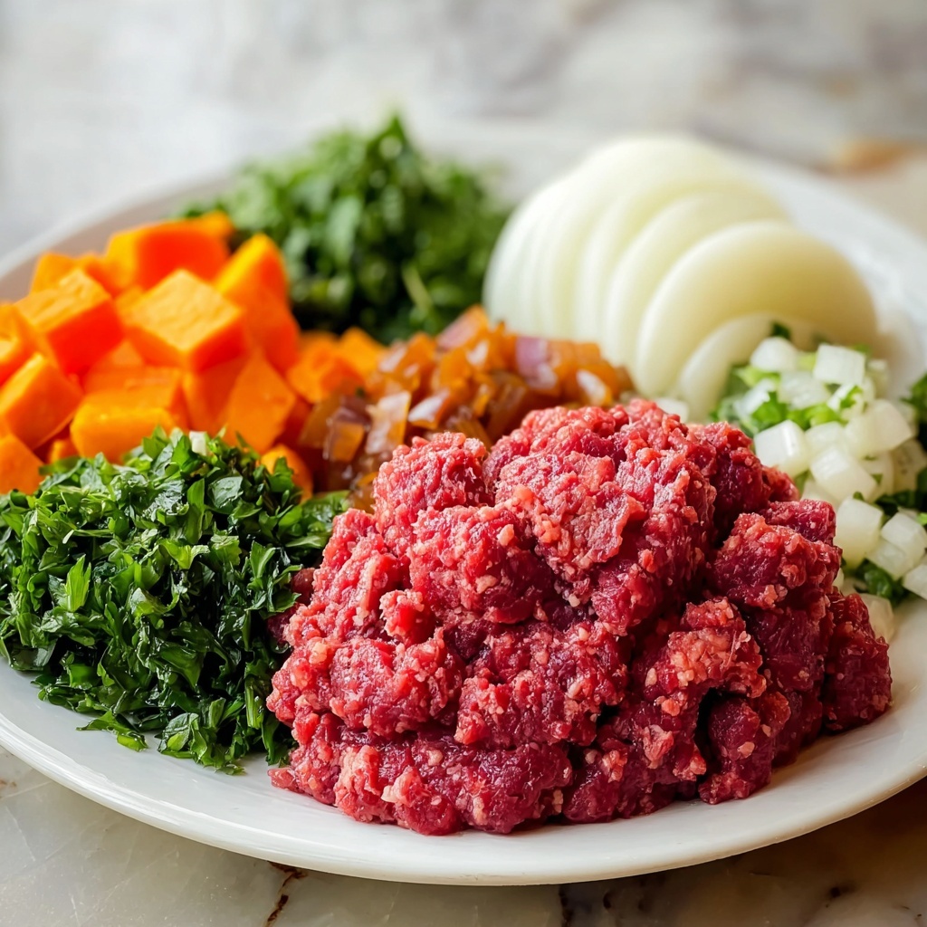 Ethiopian Raw Spiced Beef Recipe - Recipe Image