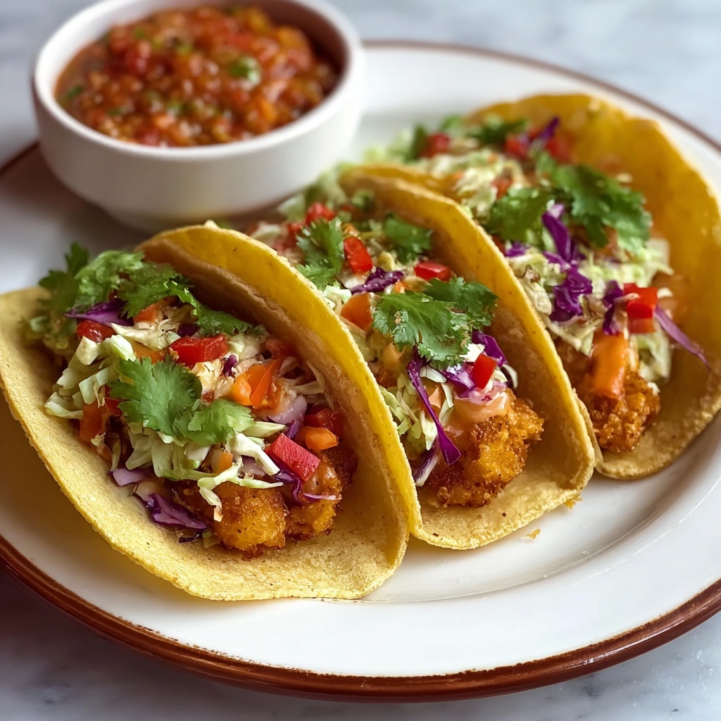 Salvadoran Stuffed Corn Tortillas with Cabbage Slaw Recipe - Recipe Image