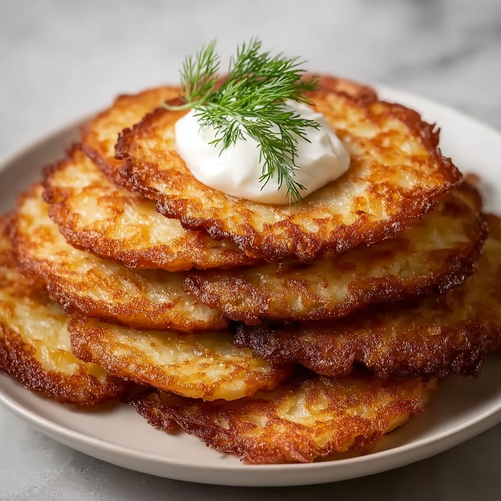 Belarusian Potato Pancakes Recipe - Recipe Image