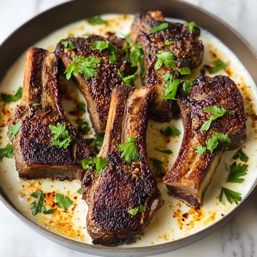 Albanian Baked Lamb with Yogurt Recipe - Recipe Image