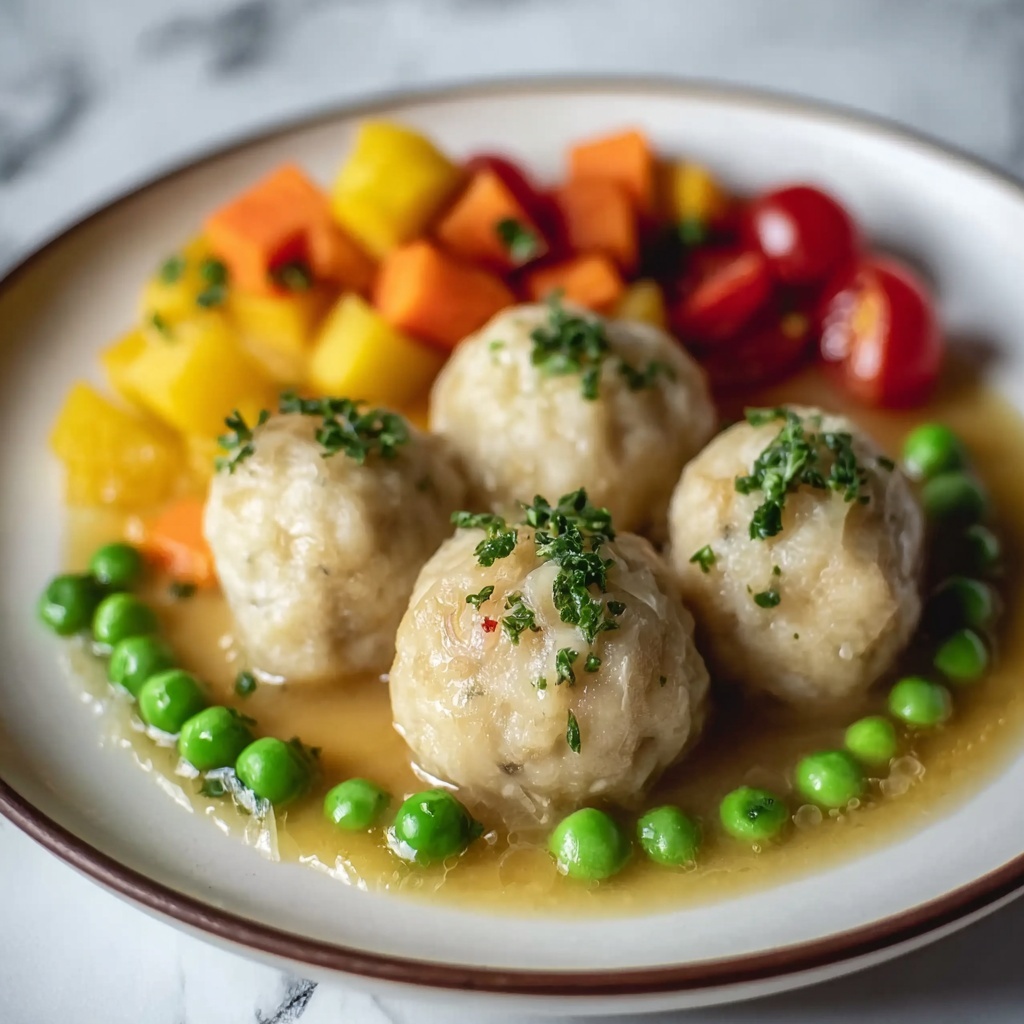 Norwegian Potato Dumplings Recipe - Recipe Image