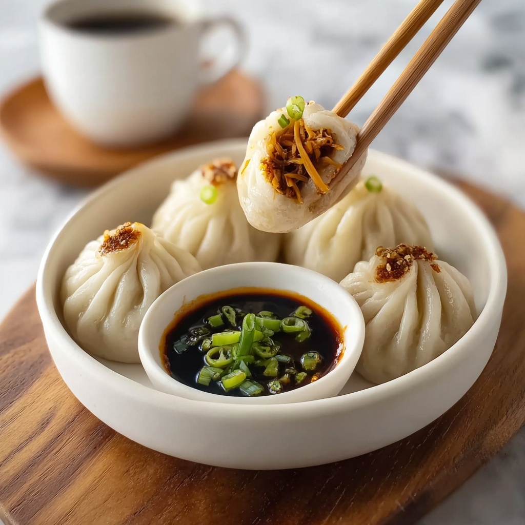 Chinese Soup Dumplings Recipe - Recipe Image