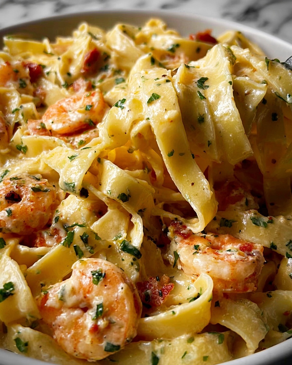 Crawfish Fettuccine Recipe - Recipe Image