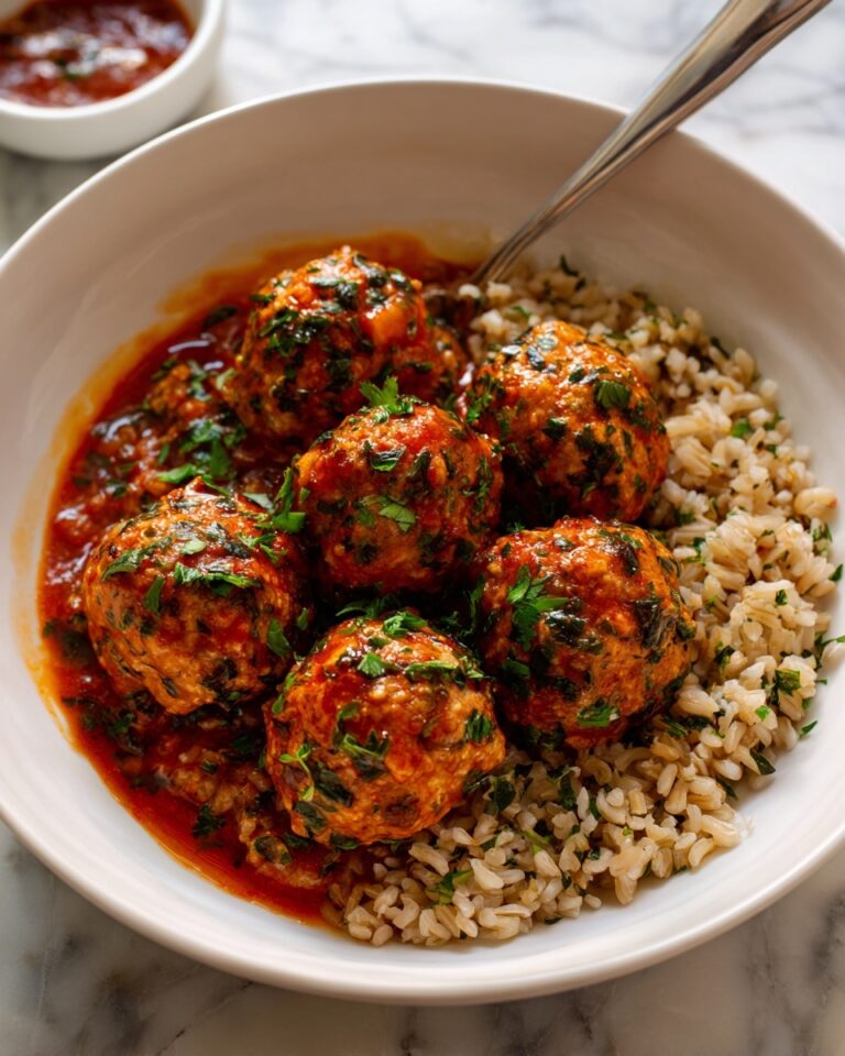 Harissa Meatballs Recipe