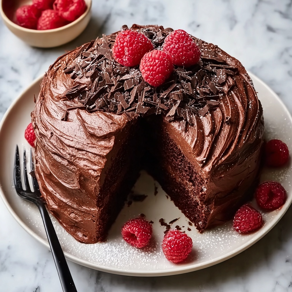 Fudgy Nutella Cake Recipe - Recipe Image