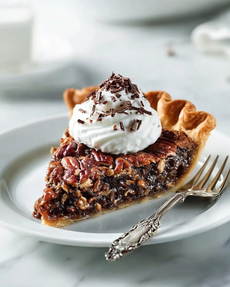 Dark Chocolate Pecan Pie Recipe