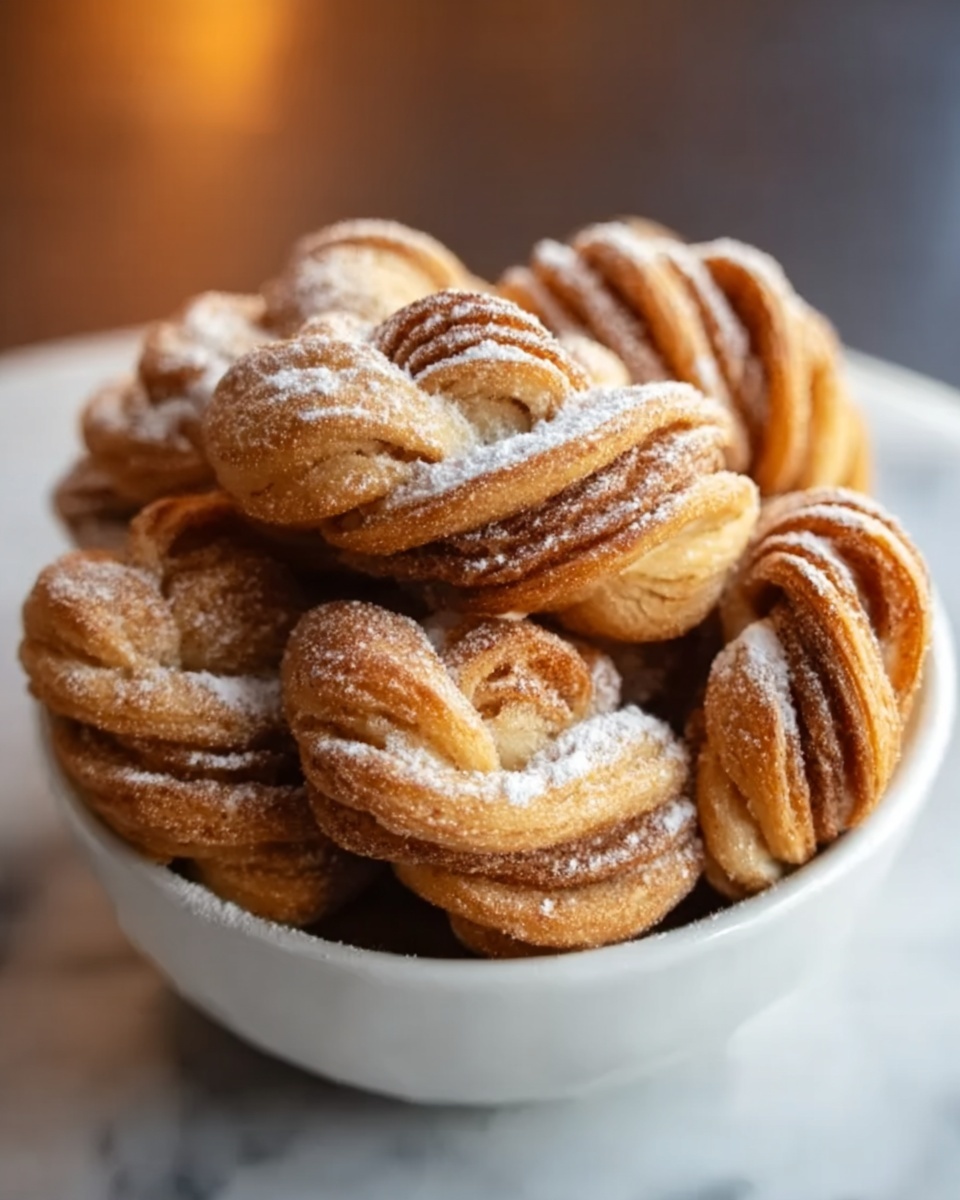 Sweet Cinnamon Twists Recipe - Recipe Image