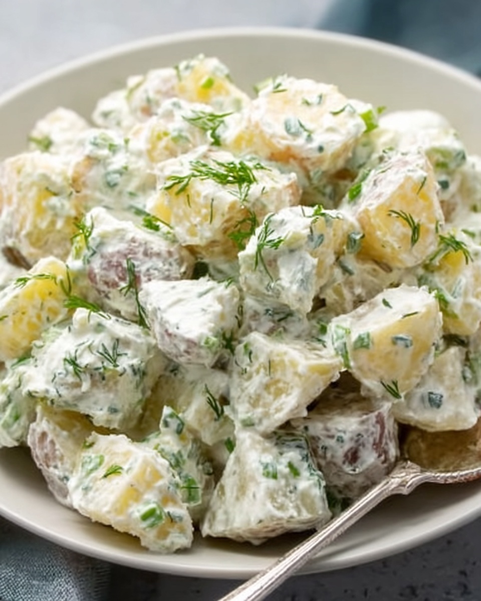 Classic Red Potato Salad Recipe - Recipe Image