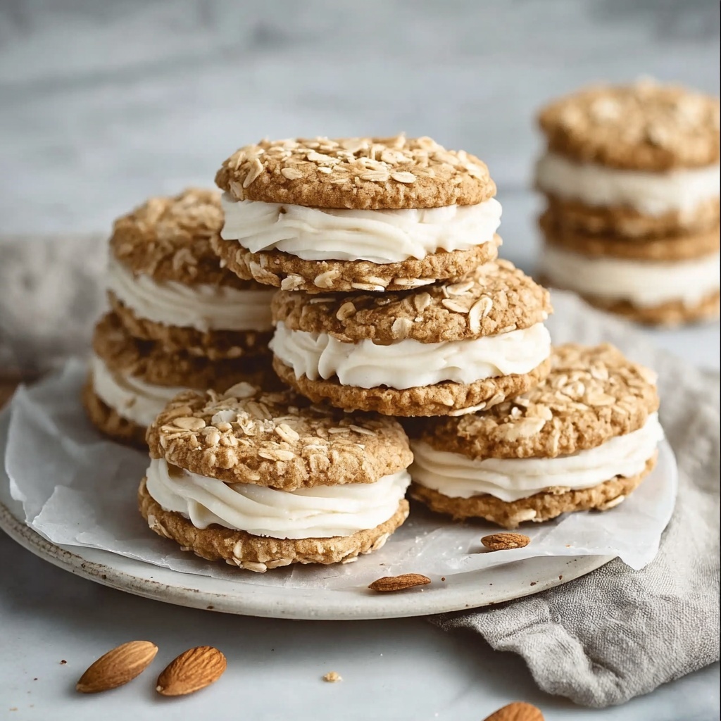 Oat Hazelnut YoYos: Delicious Biscuit Sandwiches for Tea-Time or Gifting Recipe - Recipe Image
