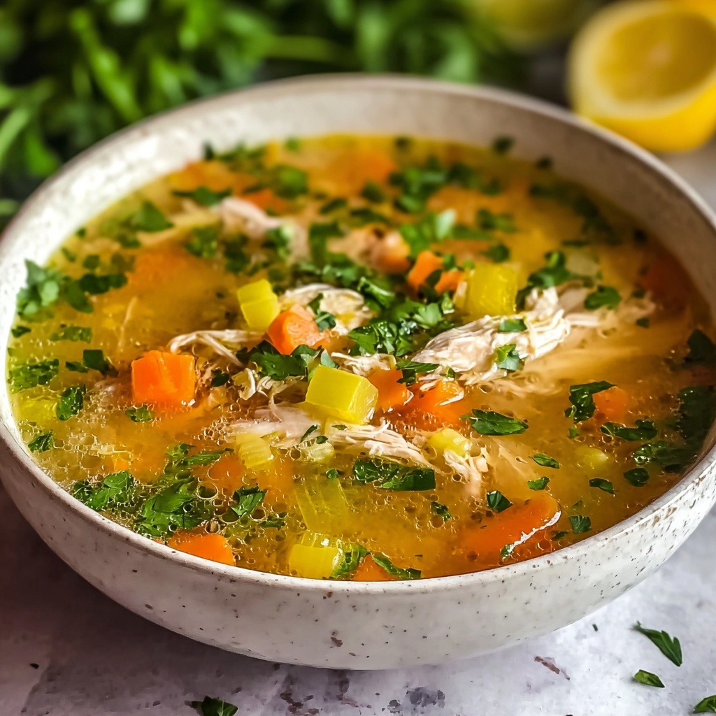 Cuban Chicken Soup Recipe - Recipe Image